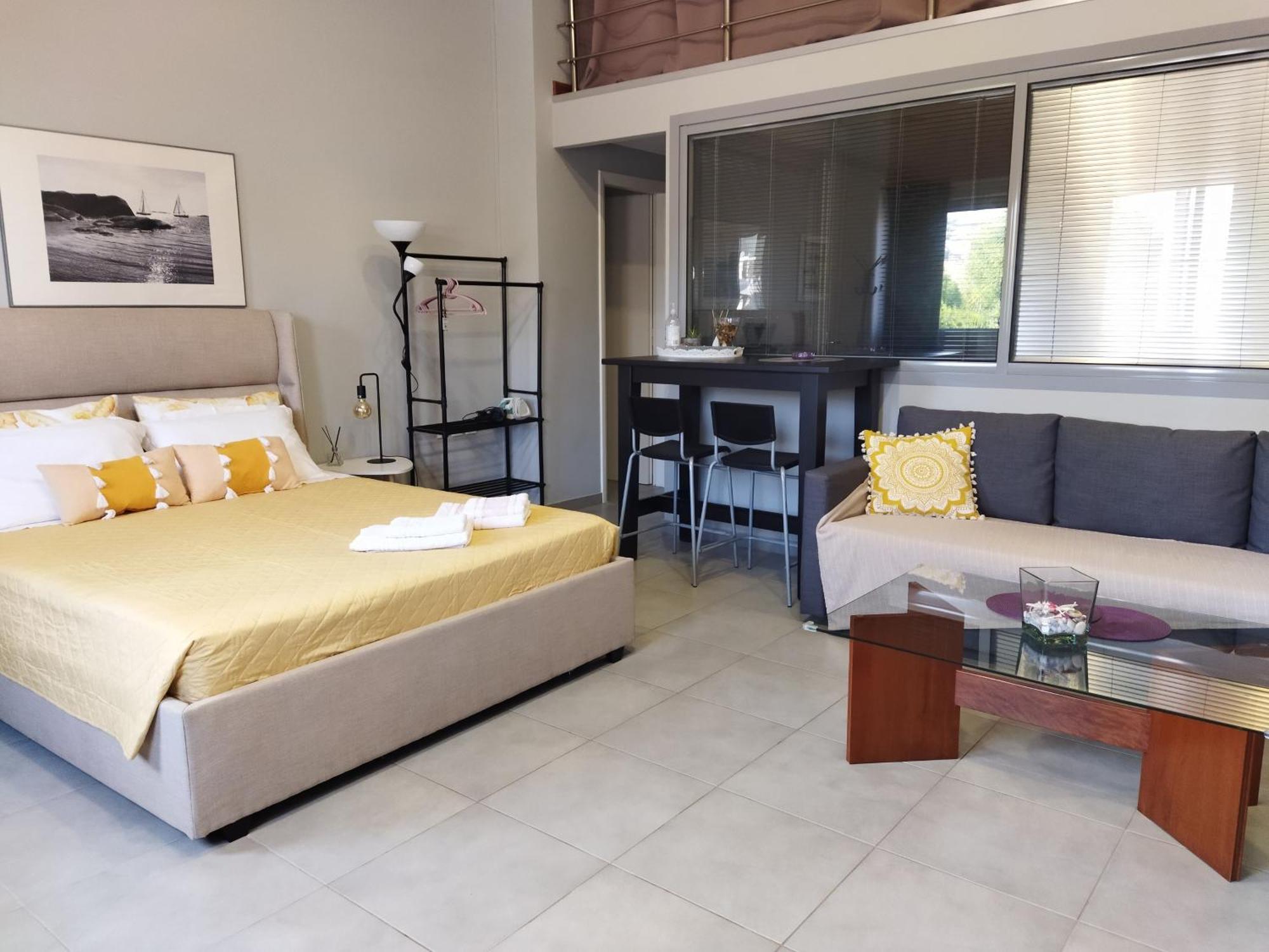 Cozy Apartment Near To The Airport Kouvaras Екстер'єр фото